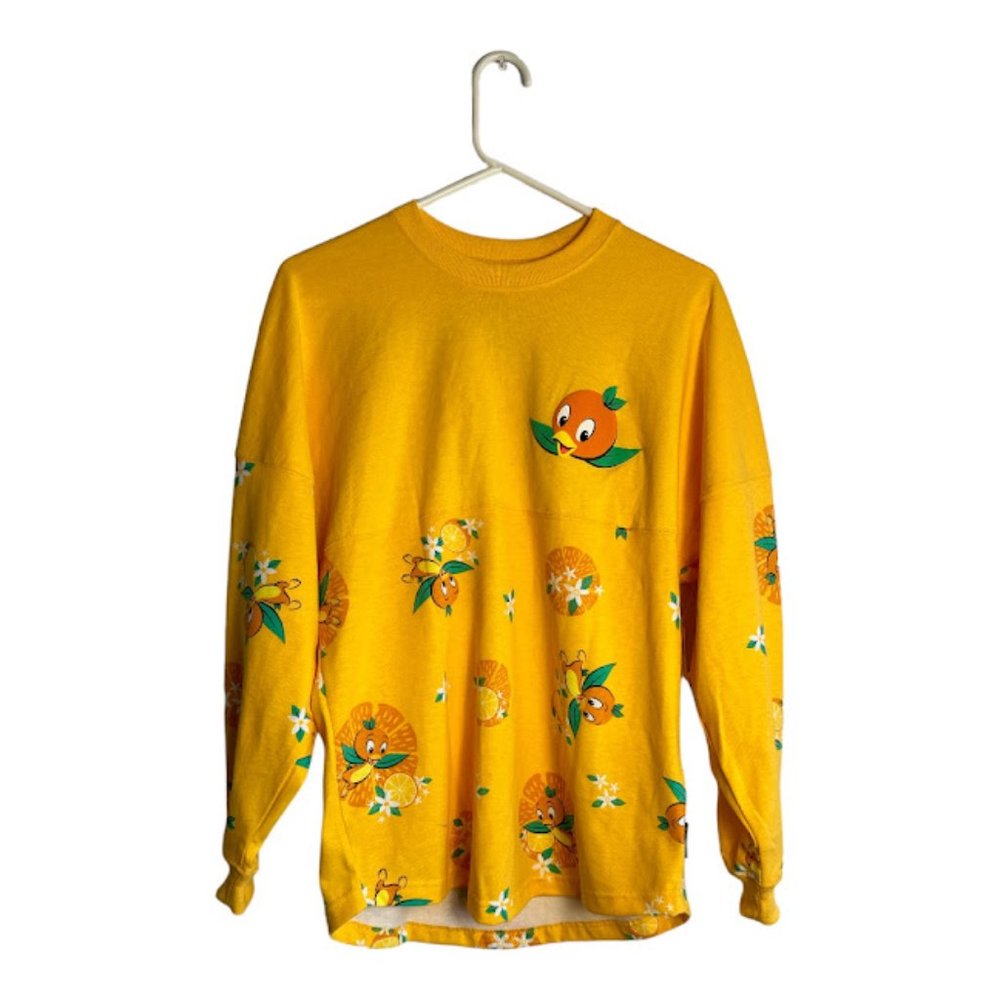 Disney Spirit Jersey Epcot Flower & Garden Festival Orange Bird (XS) (NWT)